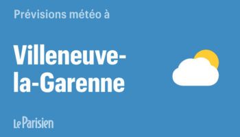 Météo à Villeneuve-la-Garenne