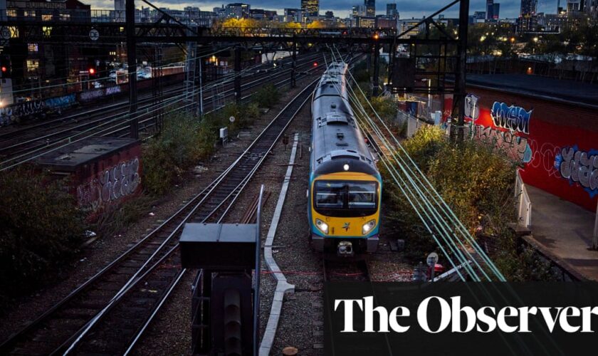 Metro mayors to control rail services under unprecedented England devolution plans