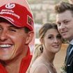 Michael Schumacher set to become a grandfather after daughter Gina announces she is pregnant... three months after Formula One legend appeared 'in public' at her wedding