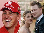 Michael Schumacher set to become a grandfather after daughter Gina announces she is pregnant... three months after Formula One legend appeared 'in public' at her wedding