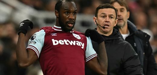 Michail Antonio: West Ham-Stürmer nach schwerem Autounfall im Krankenhaus