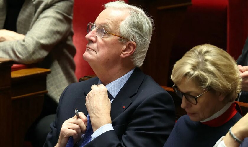 Michel Barnier presenta su dimisión a Macron tras la censura de la Asamblea