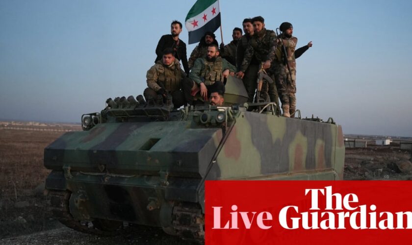 Middle East crisis live: Iranian-backed militias reportedly enter Syria to back Assad’s army