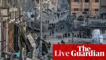 Middle East crisis live: ‘some progress’ made on Israel-Gaza hostage and ceasefire deal, Netanyahu says