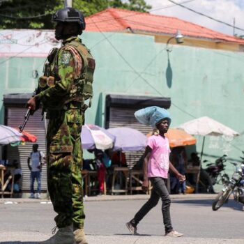 Mindestens 180 Tote bei Massaker in Haiti