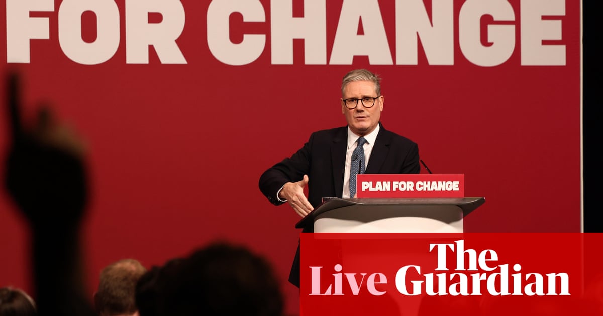 Minister declines to endorse Keir Starmer’s claim about civil servants being comfortable with ‘decline’ – UK politics live