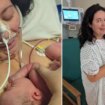 'Miracle' mum survived childbirth despite losing 15 litres of blood due to 'Death is Coming' condition