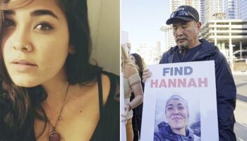 Missing woman Hannah Kobayashi who was feared dead is spotted ALIVE 145 miles from home