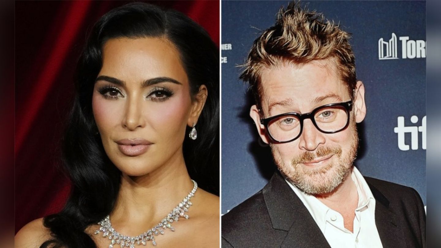 Kim Kardashian konnte Macaulay Culkin für ihr Musikvideo gewinnen.