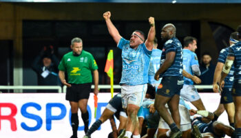 Montpellier - Racing 92 (21-17) : le Racing enchaîne une troisième défaite amère en Top 14