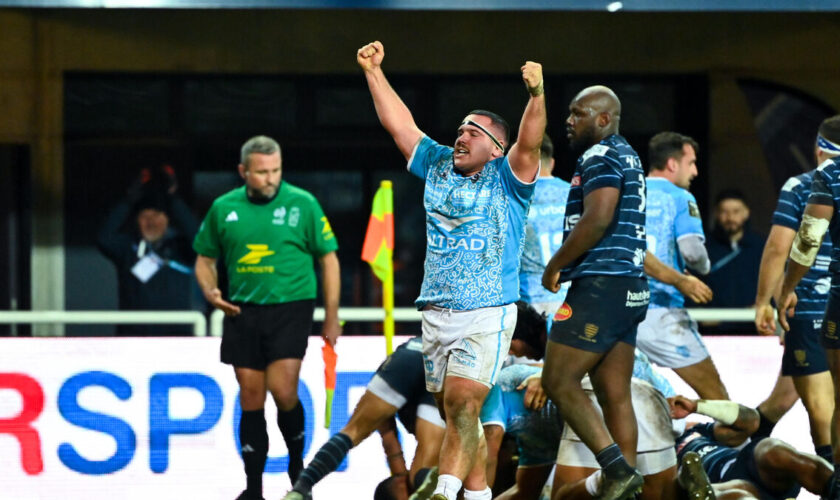 Montpellier - Racing 92 (21-17) : le Racing enchaîne une troisième défaite amère en Top 14