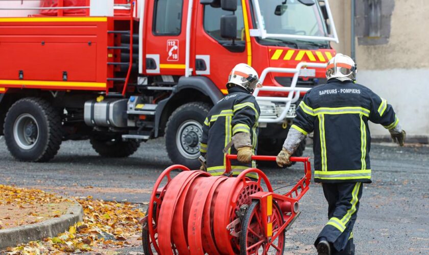 Montpellier : les pompiers mobilisés pour un incendie sur la toiture de l’église des Saints François