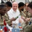 More than 10,000 British soldiers on festive standby to spend Christmas away from families