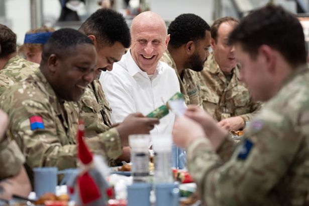 More than 10,000 British soldiers on festive standby to spend Christmas away from families