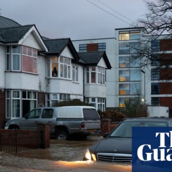 More than 6m homes at risk of flooding in England, says Environment Agency