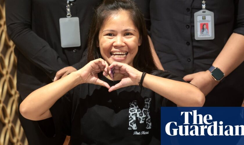 Mother of Filipina who spent 15 years on death row in Indonesia calls for pardon