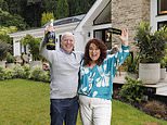 Mother-of-three, 54, is set to become multi-millionaire after selling five-bed Omaze house in leafy surrey - just five months after the getting keys