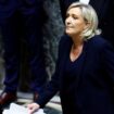 Motion de censure: Marine Le Pen estime sa stratégie validée