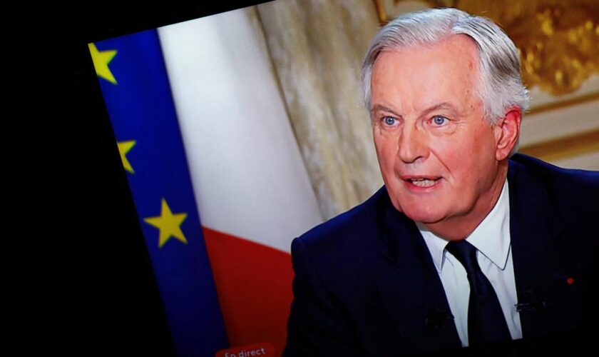 Motions de censure, impôts, RN... Ce qu’il faut retenir de l’interview de Michel Barnier sur TF1 et France 2