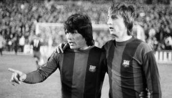 Muere Hugo Sotil, compañero de Cruyff en el Barça de los 70