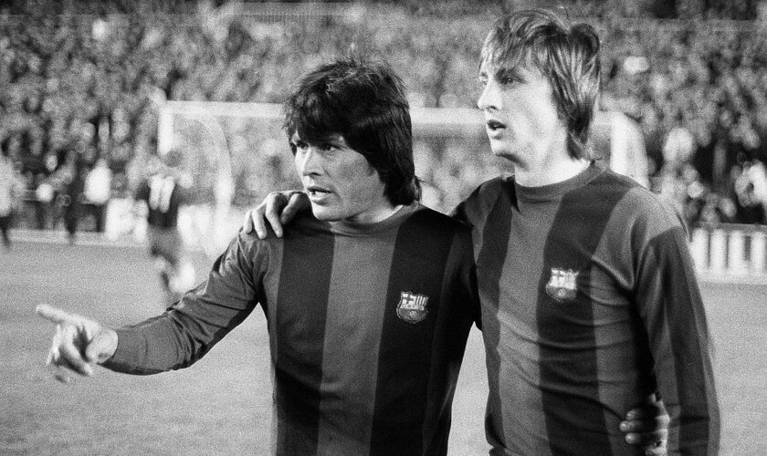 Muere Hugo Sotil, compañero de Cruyff en el Barça de los 70