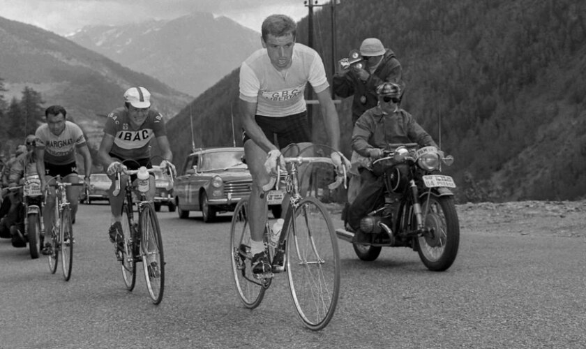 Muere la leyenda belga Rik Van Looy, a los 90 años, el emperador de las clásicas ciclistas