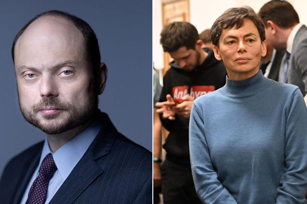 Mum of Russian opposition leader Vladimir Kara-Murza hospitalised in 'suspected poisoning'