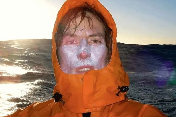 Mystery as kayaker's haunting final image before he vanished at sea resurfaces