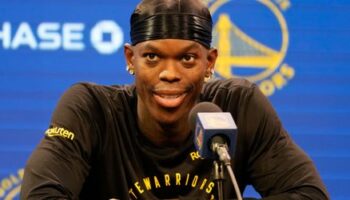 NBA: Dennis Schröders Sohn freut sich über den Wechsel seines Vaters zu den Warriors