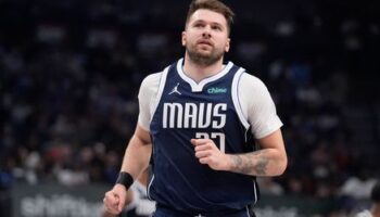 NBA: Einbruch bei Luka Dončić wenige Tage nach Verletzung