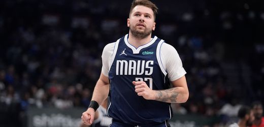 NBA: Einbruch bei Luka Dončić wenige Tage nach Verletzung