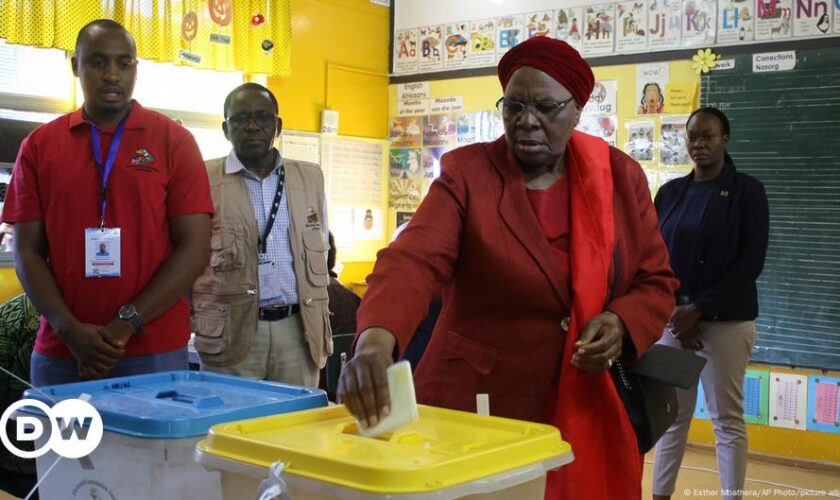 Namibia elects Nandi-Ndaitwah as first woman president