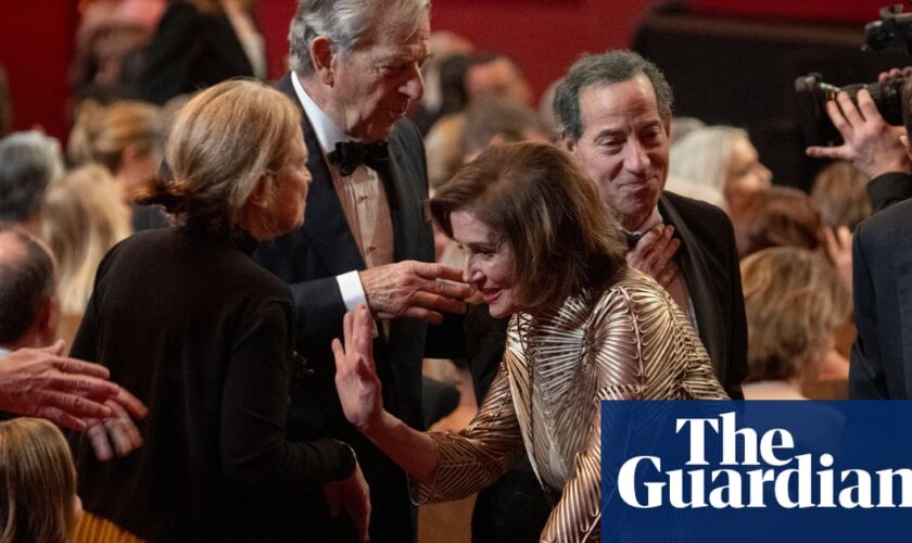 Nancy Pelosi has hip replacement surgery in Germany after fall in Luxembourg