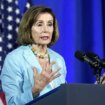 Nancy Pelosi, hospitalizada en Luxemburgo tras sufrir una lesión