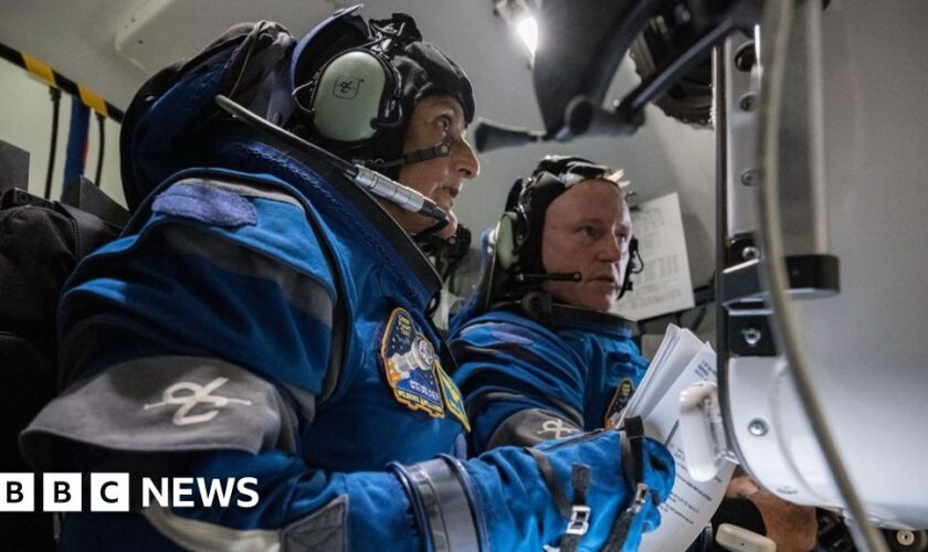 Nasa astronauts Butch and Suni's homecoming delayed again