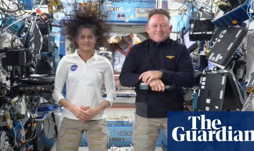 Nasa astronauts stuck in space since June face further delay