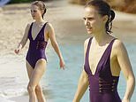 Natalie Portman enjoys sunny getaway in St. Barts on first holiday since divorce from Benjamin Millepied