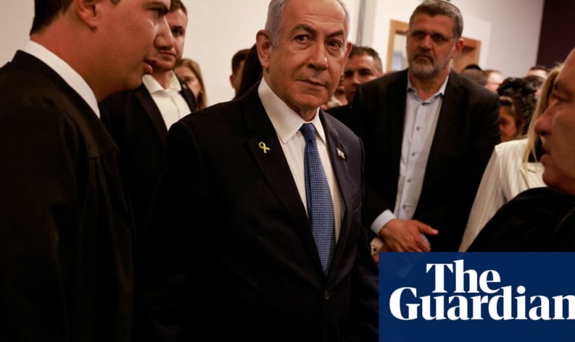 Netanyahu describes accusations at his corruption trial as ‘ocean of absurdness’