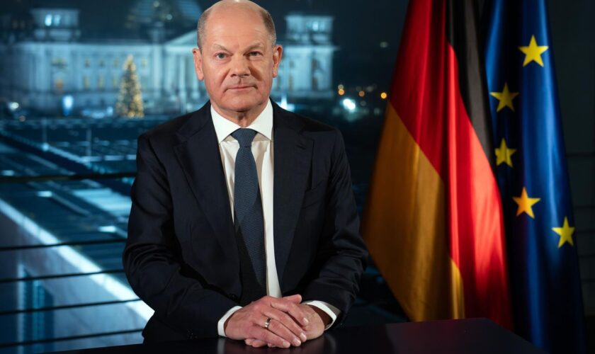 Olaf Scholz Neujahrsansprache