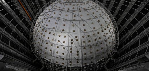 Neutrinos: China baut riesigen Detektor für winzige Elementarteilchen