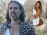 Newly-baptized Russell Brand gives glowing endorsement of Lily Phillips after she sleeps with 100 men in a day