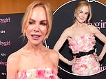 Nicole Kidman divides fans with 'rude' response on red carpet of Babygirl premiere