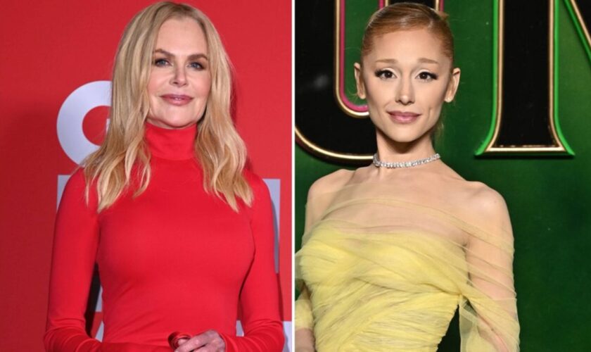 Nicole Kidman (l.) und Ariana Grande freuen sich über Nominierungen für den Golden Globe.