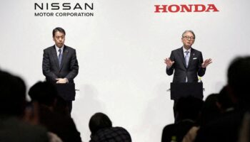 Nissan-Honda : les entreprises sur le point d'ouvrir les discussions ce lundi pour fusionner