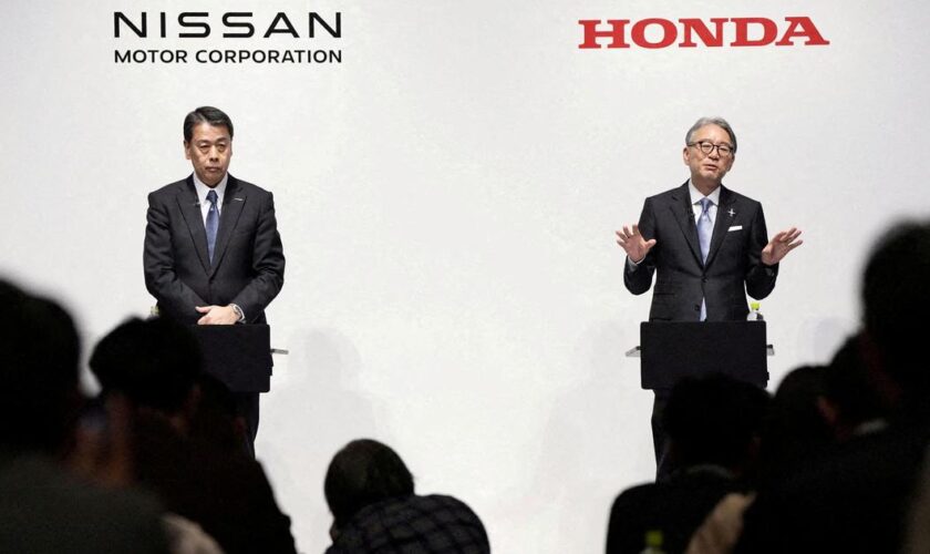 Nissan-Honda : les entreprises sur le point d'ouvrir les discussions ce lundi pour fusionner