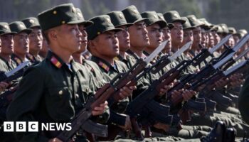 North Korean troops killed fighting Ukraine, says US