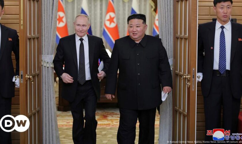 North Korea's Kim calls Putin his 'dearest friend and comrade'