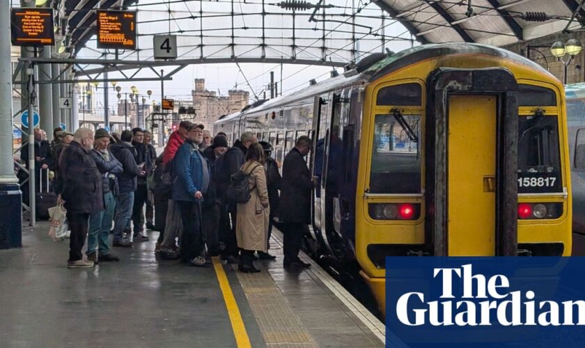 Northumberland line reopens, carrying its first rail passengers since 1964