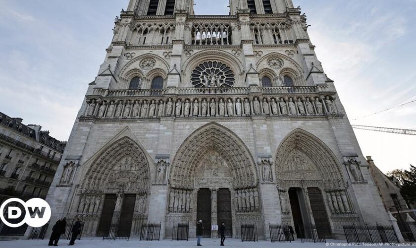 Notre Dame: Paris braces for historic cathedral's reopening