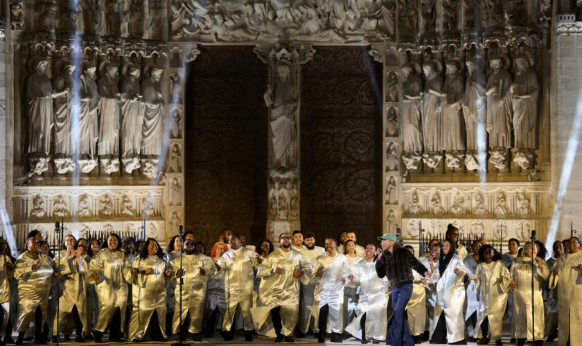 Notre-Dame de Paris : les images les plus marquantes du concert de la cérémonie de réouverture